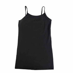 Maurices Women's Small S Black Spaghetti Strap Tank Top Sleeveless Y2K Stretch